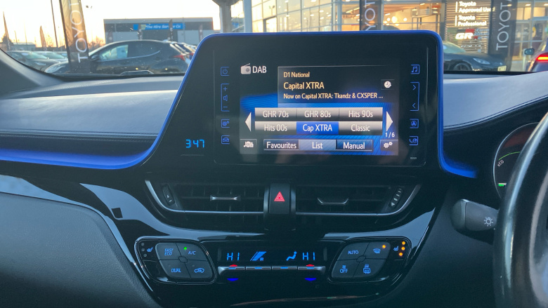 Toyota C-HR 1.8 Hybrid Dynamic 5dr CVT Hybrid Hatchback